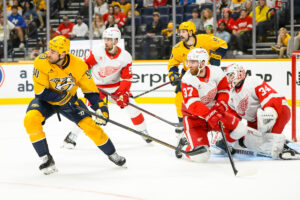 Kasper Debuts, Tarasenko Strikes, Detroit Gets Back a Good Feeling: Red Wings 5, Predators 2 Game Notes