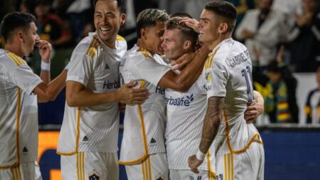 MLS Playoff Schedule: LA Galaxy off to incredible start; Inter Miami 1-0 up in series