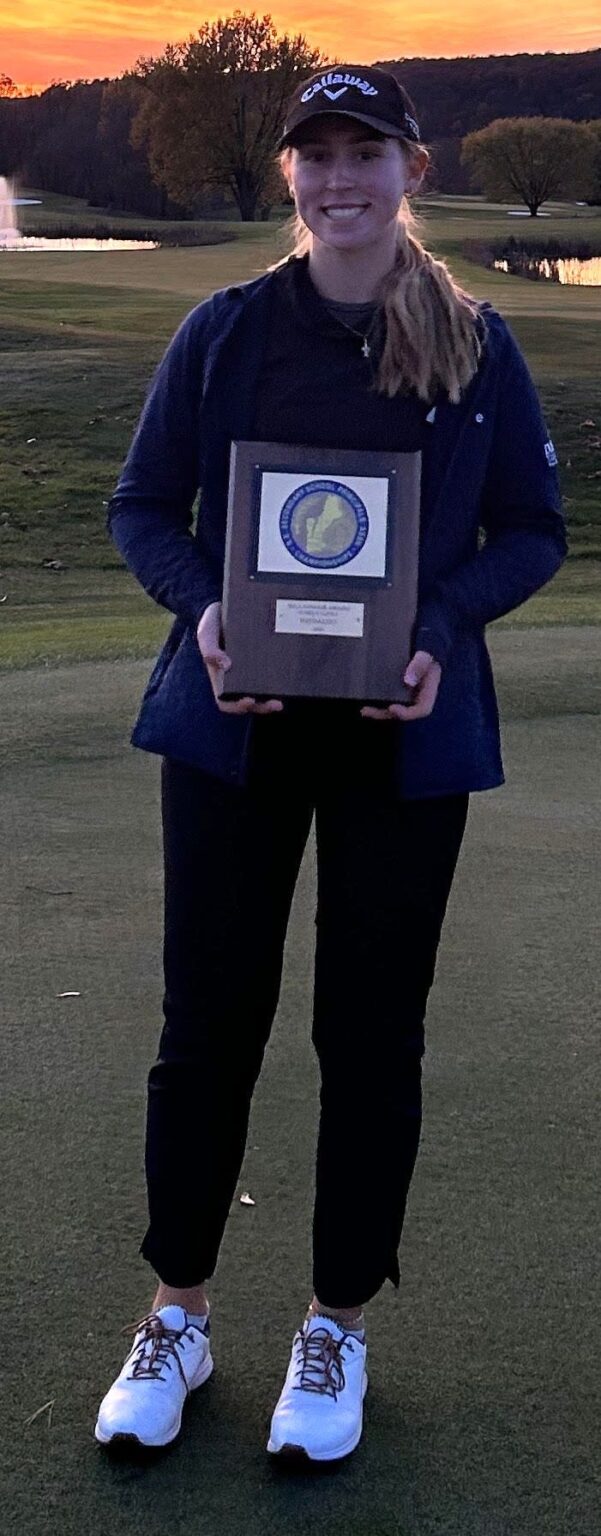 Dover’s Carys Fennessy wins 2nd New England girls golf title; 7 Seacoast golfers compete