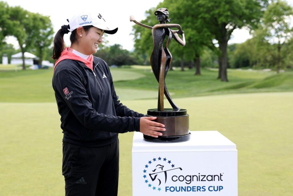 LPGA facing 2025 sponsorship concerns as Cognizant steps away from Founders Cup