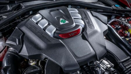 Alfa Romeo Will Keep Gas Engines If That’s What People Want