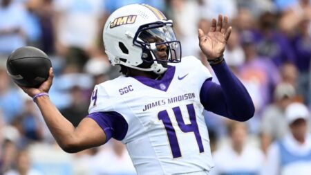 Coastal Carolina vs. James Madison prediction, odds: 2024 college football Week 7 picks from proven model