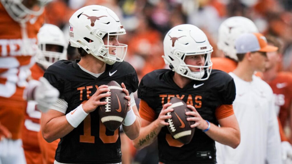 Quinn Ewers reclaims starting role for No. 1 Texas, but is benching Arch Manning the right move?