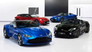 Aston Martin Is Selling Four of Its Most Beautiful Cars