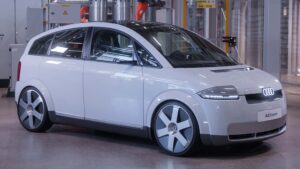 Audi Turned Its Weirdest Hatch Into an EV