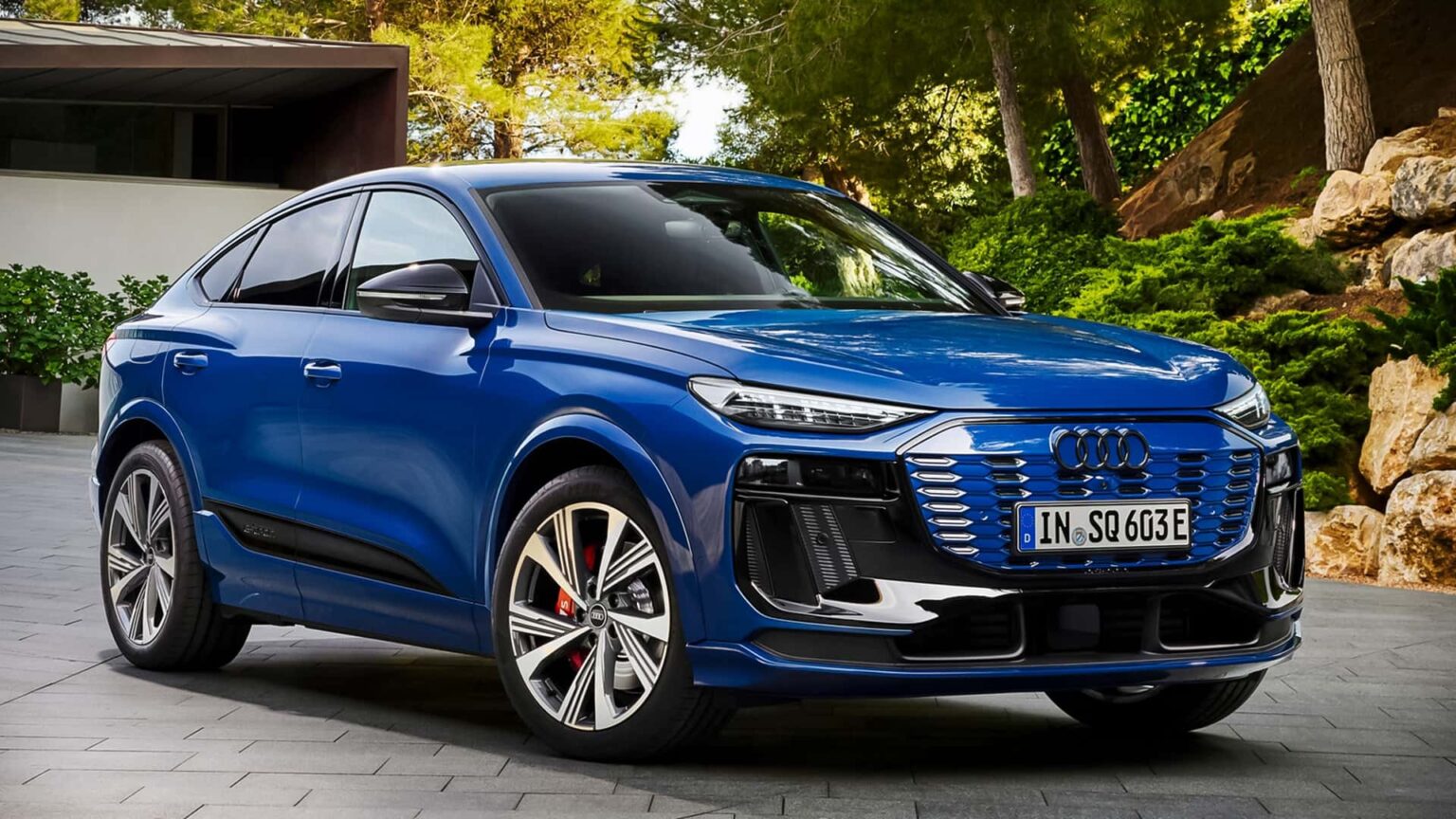 2025 Audi Q6 Sportback E-Tron: This Is It