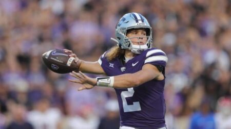 Kansas vs. Kansas State odds, spread, line: 2024 college football Week 9 predictions from proven model