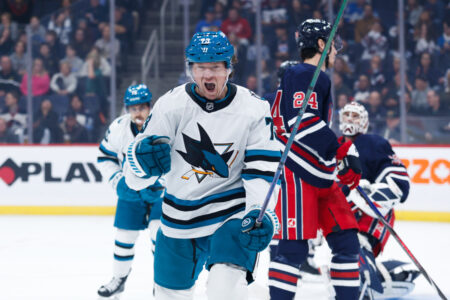 Tyler Toffoli Lifts Sharks versus Avalanche to Over in Sunday Best Bets