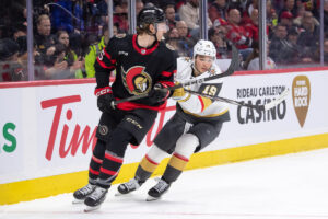 Golden Knights Look To Keep Perfect Home Record Against The Senators