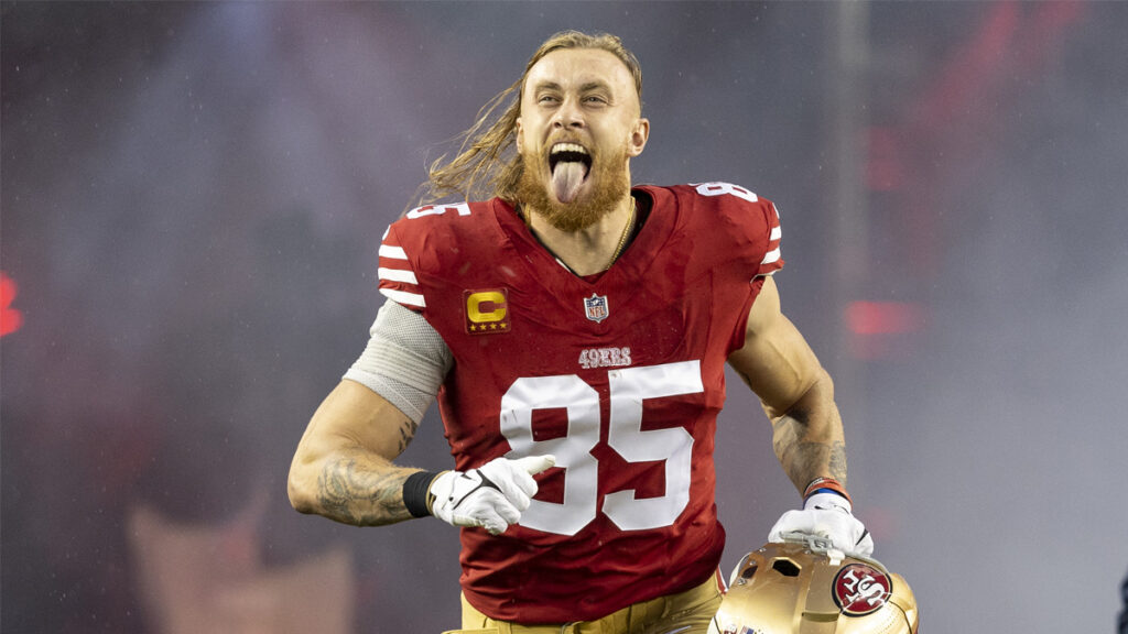 Kittle reveals moment he realized 49ers were his NFL home