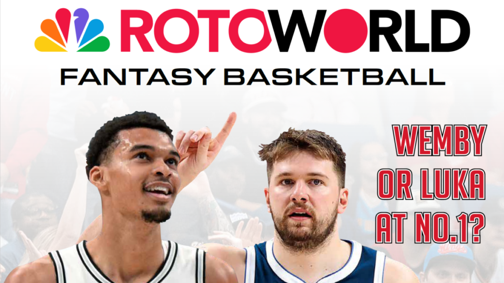 Get your FREE Rotoworld 2024-25 Fantasy Basketball Draft Kit!