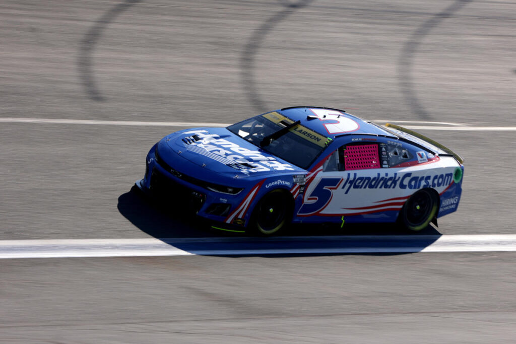 NASCAR: Kyle Larson wins at Roval as Cindric, Suarez and Briscoe get bumped from playoffs and Alex Bowman is DQed