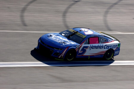 NASCAR: Kyle Larson wins at Roval as Cindric, Suarez and Briscoe get bumped from playoffs and Alex Bowman is DQed