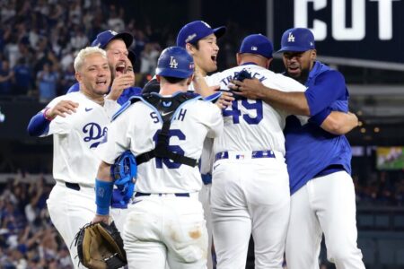 Dodgers vanquish recent postseason frustrations in NLDS Game 5 win over Padres