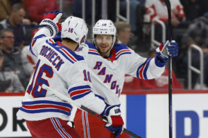 Red Wings Continue Stumbling Start In 5-2 Loss To Rangers