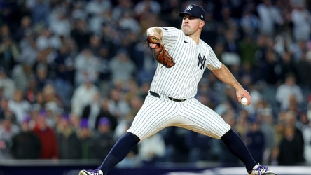 Carlos Rodon strikes out nine in Yankees’ 5-2 ALCS Game 1 win over Guardians