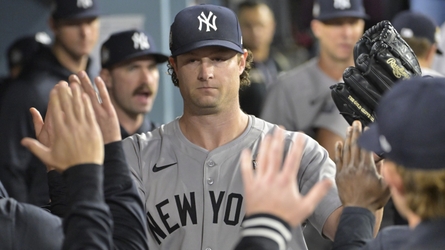 Sources: No discussion (yet) of Yankees starting Gerrit Cole on short rest in World Series; Carlos Rodon dealing with blister