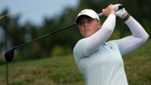 Maja Stark shoots 66 to grab lead through 36 holes at LPGA Maybank Championship