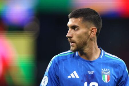 Lorenzo Pellegrini to continue wearing Italy’s 10, Pisilli with the 23