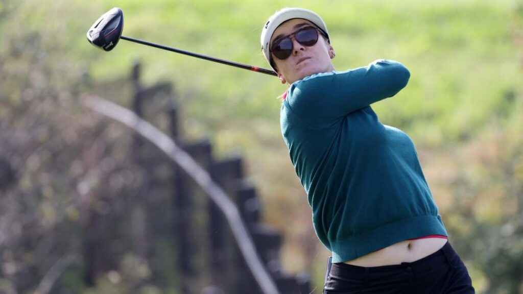 Hannah Green part of three-way tie for lead at BMW Ladies Championship