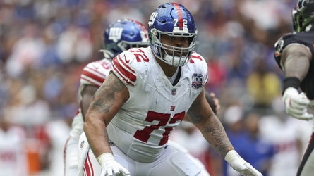 Giants’ Jermaine Eluemunor officially active for Monday Night Football against Steelers