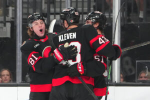 Ottawa Senators Collapse Late In 6-4 Loss To Golden Knights