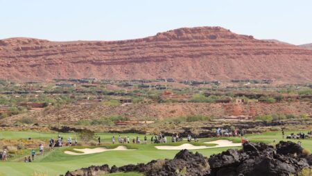 Who won the inaugural PGA Tour Black Desert Championship in southern Utah?