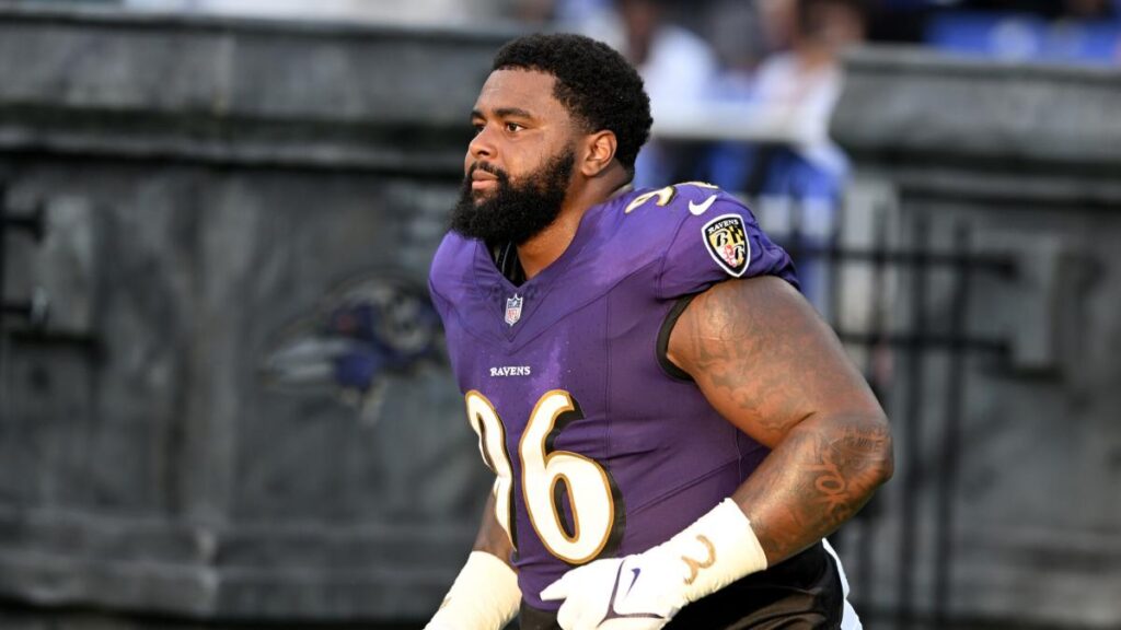 Ravens DL Broderick Washington is doubtful for Monday Night Football