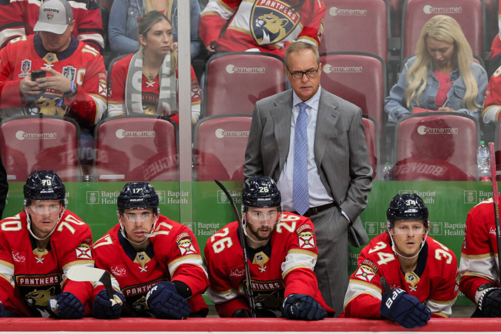 Three takeaways: Panthers looked off from puck drop, Maurice quick to take blame