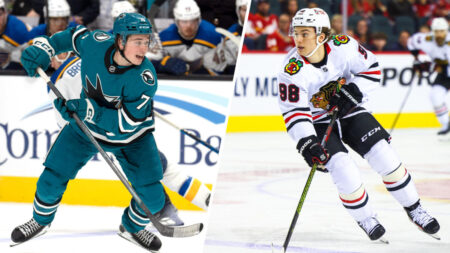 Bedard hopes to compete against Celebrini in Blackhawks-Sharks