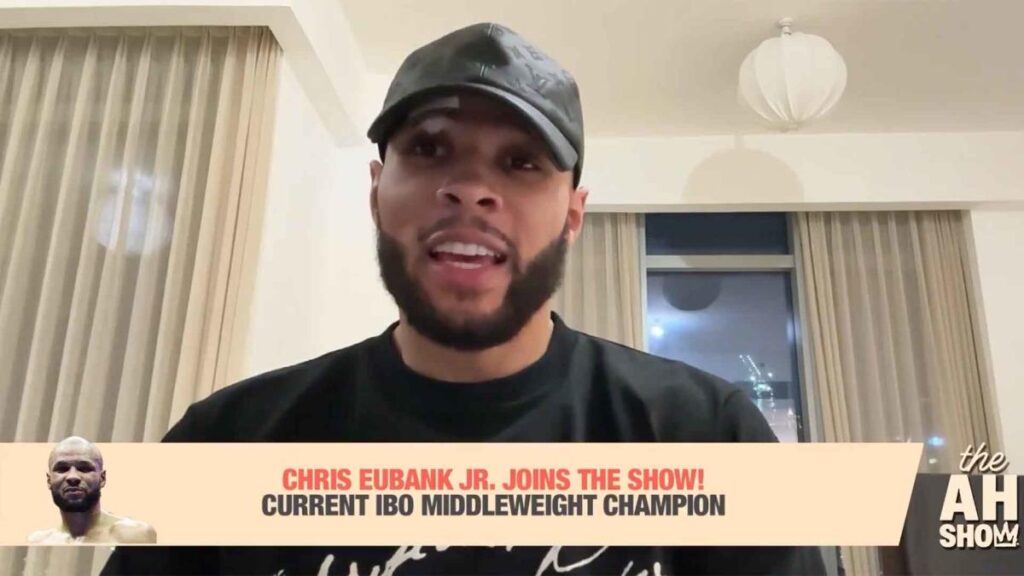 Chris Eubank Jr. on relationship with his father: ‘We’re not ok – and people need to know’