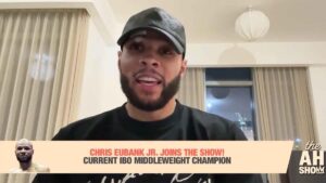 Chris Eubank Jr. on relationship with his father: ‘We’re not ok – and people need to know’