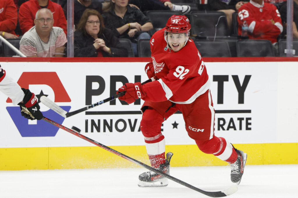 Detroit Red Wings Recall Marco Kasper