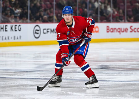 Canadiens Bring Back Former Defenseman