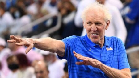 UCLA to honor Bruins legend Bill Walton with halftime ceremony during game against Ohio State