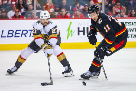 Golden Knights Look To Keep Offence Hot Against The Flames