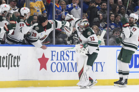 Wild’s Filip Gustavsson Scores Goalie Goal: ‘I Should Be On The Power-Play Meetings Now’