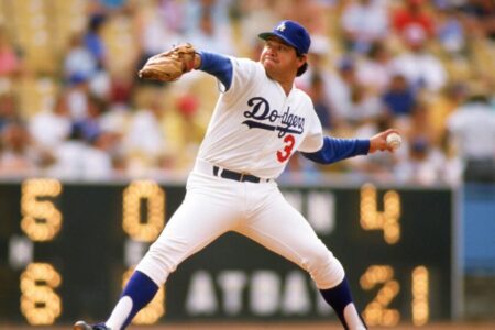 Plaschke: Fernando Valenzuela was the man who connected L.A. to the Dodgers