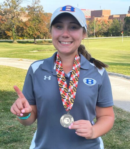 Boonsboro junior Piper Meredith wins MPSSAA 2A-1A girls golf state title