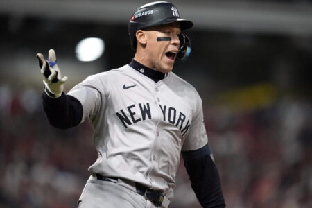 Yankees win ALCS Game 4 8–6, can eliminate Guardians with Game 5 victory