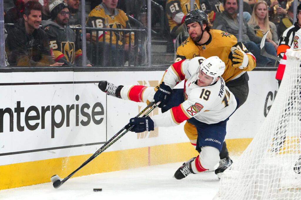 Golden Knights Complete Road Trip Against The Panthers In 2023 Stanley Cup Finals Rematch