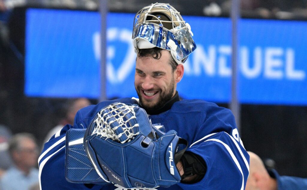 Toronto Maple Leafs’ New Goalie Proving To Be An Excellent Add