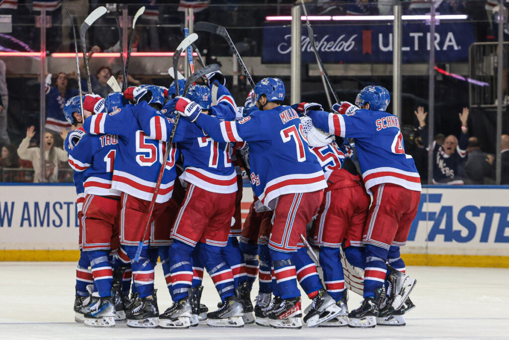 The New York Rangers Win The Stanley Cup In EA Sports’ NHL 25 Season Simulation