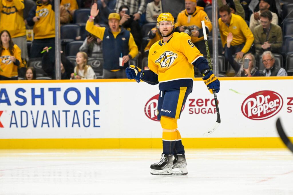 Nashville Predators: 5 Tell-All Stats From First 5 Games