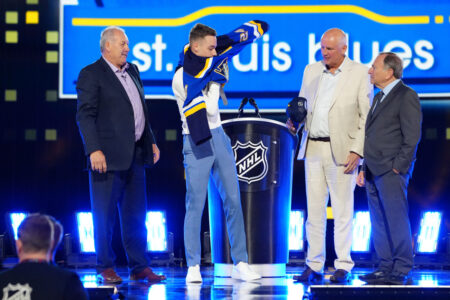 St. Louis Blues 2024 First-Round Draft Pick Headed For The OHL To Play For Brantford