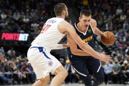 Clippers focusing on how to slow down Nuggets center Nikola Jokic