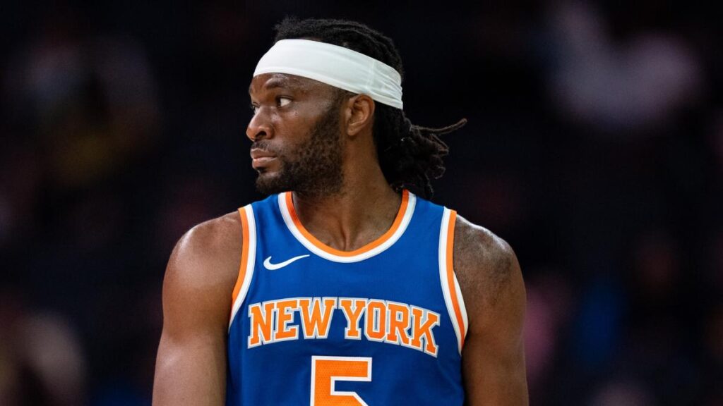 Knicks big Precious Achiuwa out 2-4 weeks with strained left hamstring