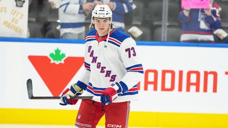 Rangers’ Matt Rempe sent down to AHL to get regular ice time