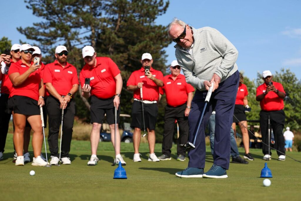 Jack Nicklaus pays special tribute to veterans at PGA HOPE National Golf & Wellness Week