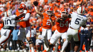 Clemson, Miami owning ACC title race as Cade Klubnik, Cam Ward fuel their teams with superior QB play